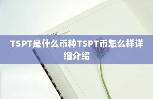 TSPT是什么币种TSPT币怎么样详细介绍