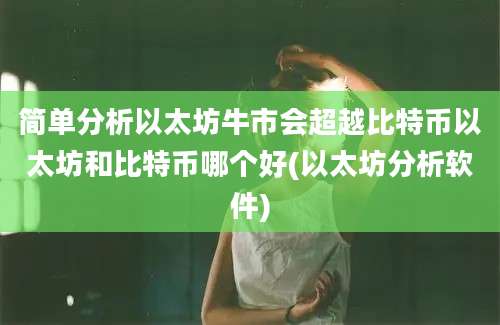 简单分析以太坊牛市会超越比特币以太坊和比特币哪个好(以太坊分析软件)