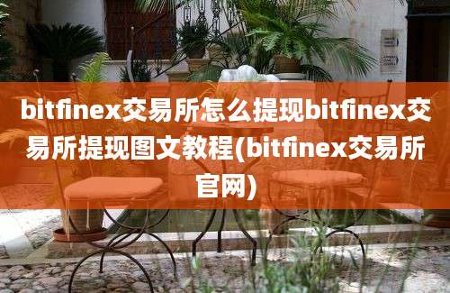 bitfinex交易所怎么提现bitfinex交易所提现图文教程(bitfinex交易所官网)