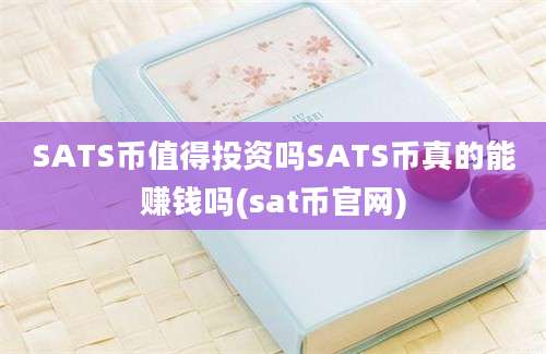 SATS币值得投资吗SATS币真的能赚钱吗(sat币官网)