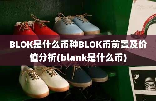 BLOK是什么币种BLOK币前景及价值分析(blank是什么币)