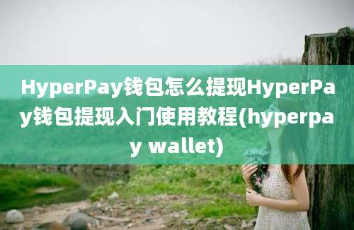 HyperPay钱包怎么提现HyperPay钱包提现入门使用教程(hyperpay wallet)