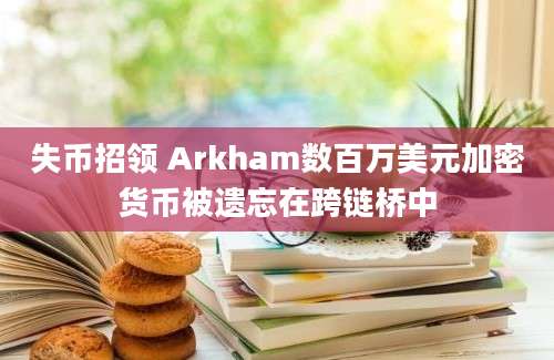 失币招领 Arkham数百万美元加密货币被遗忘在跨链桥中