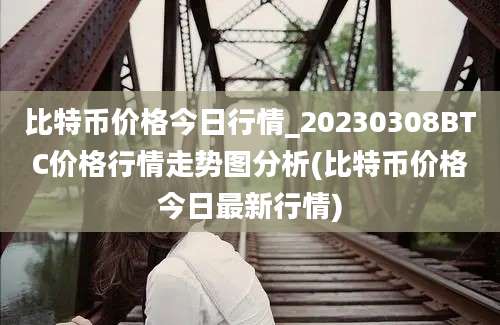 比特币价格今日行情_20230308BTC价格行情走势图分析(比特币价格今日最新行情)