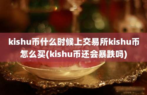 kishu币什么时候上交易所kishu币怎么买(kishu币还会暴跌吗)