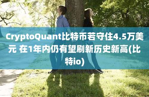 CryptoQuant比特币若守住4.5万美元 在1年内仍有望刷新历史新高(比特io)