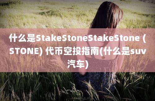 什么是StakeStoneStakeStone (STONE) 代币空投指南(什么是suv汽车)