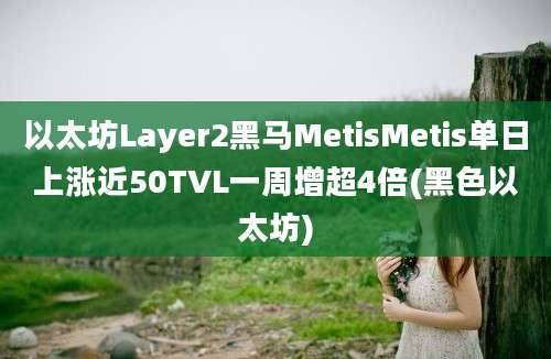 以太坊Layer2黑马MetisMetis单日上涨近50TVL一周增超4倍(黑色以太坊)