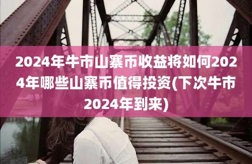 2024年牛市山寨币收益将如何2024年哪些山寨币值得投资(下次牛市2024年到来)