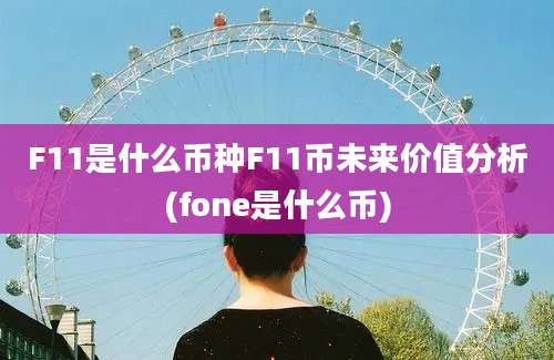 F11是什么币种F11币未来价值分析(fone是什么币)