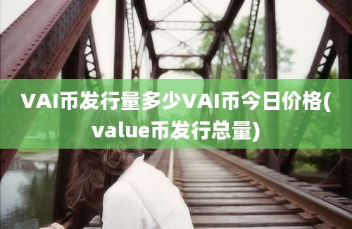 VAI币发行量多少VAI币今日价格(value币发行总量)