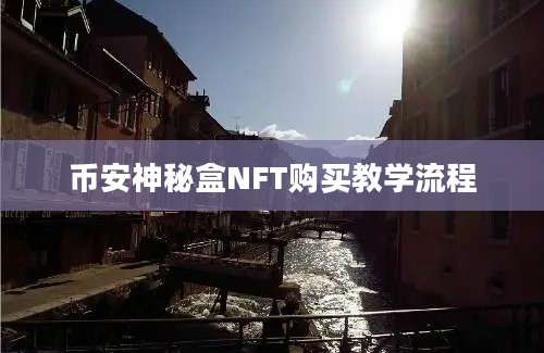 币安神秘盒NFT购买教学流程