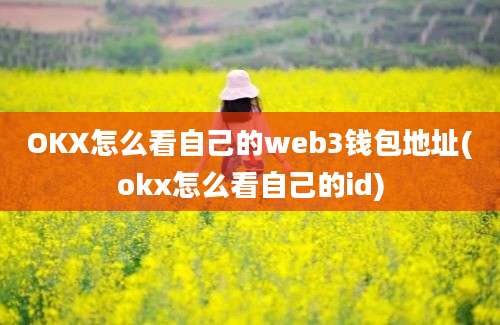 OKX怎么看自己的web3钱包地址(okx怎么看自己的id)