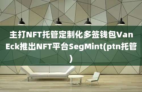 主打NFT托管定制化多签钱包VanEck推出NFT平台SegMint(ptn托管)