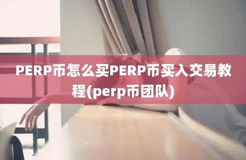 PERP币怎么买PERP币买入交易教程(perp币团队)