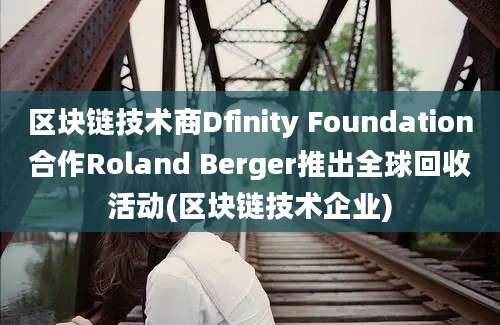 区块链技术商Dfinity Foundation合作Roland Berger推出全球回收活动(区块链技术企业)