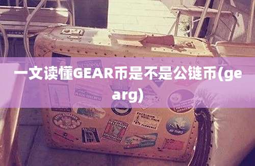 一文读懂GEAR币是不是公链币(gearg)