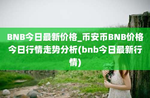 BNB今日最新价格_币安币BNB价格今日行情走势分析(bnb今日最新行情)