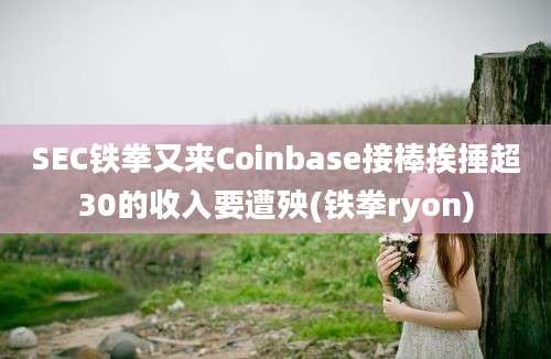 SEC铁拳又来Coinbase接棒挨捶超30的收入要遭殃(铁拳ryon)