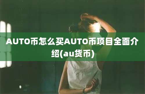 AUTO币怎么买AUTO币项目全面介绍(au货币)