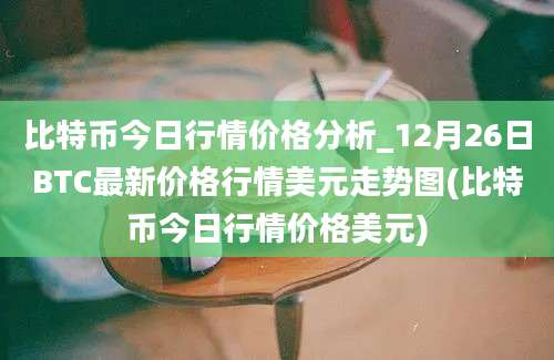 比特币今日行情价格分析_12月26日BTC最新价格行情美元走势图(比特币今日行情价格美元)