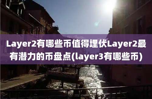 Layer2有哪些币值得埋伏Layer2最有潜力的币盘点(layer3有哪些币)