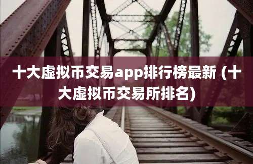 十大虚拟币交易app排行榜最新 (十大虚拟币交易所排名)