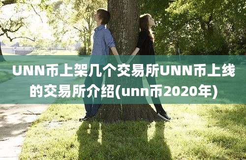 UNN币上架几个交易所UNN币上线的交易所介绍(unn币2020年)