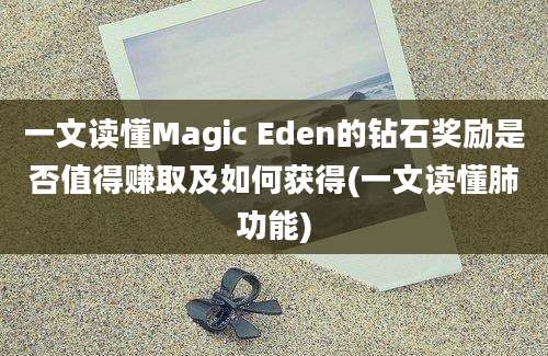 一文读懂Magic Eden的钻石奖励是否值得赚取及如何获得(一文读懂肺功能)