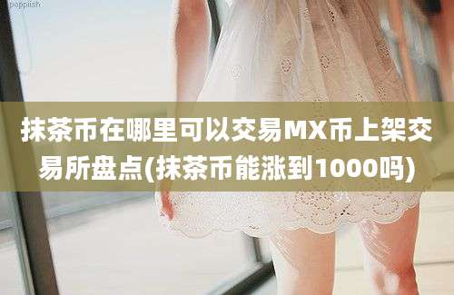 抹茶币在哪里可以交易MX币上架交易所盘点(抹茶币能涨到1000吗)