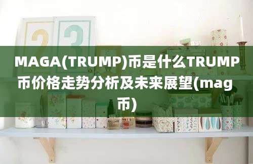 MAGA(TRUMP)币是什么TRUMP币价格走势分析及未来展望(mag 币)