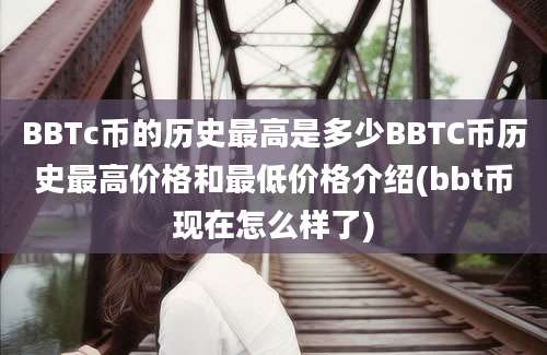 BBTc币的历史最高是多少BBTC币历史最高价格和最低价格介绍(bbt币现在怎么样了)