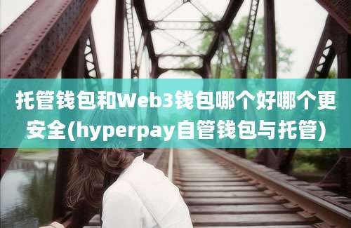 托管钱包和Web3钱包哪个好哪个更安全(hyperpay自管钱包与托管)