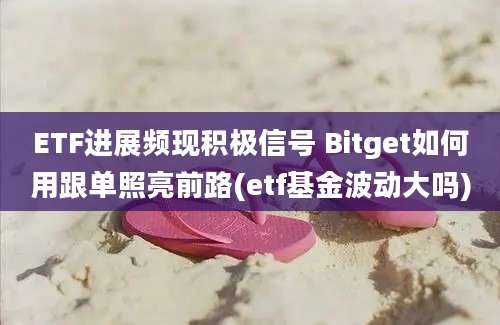 ETF进展频现积极信号 Bitget如何用跟单照亮前路(etf基金波动大吗)