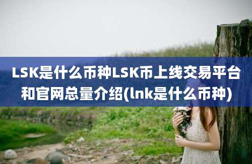 LSK是什么币种LSK币上线交易平台和官网总量介绍(lnk是什么币种)