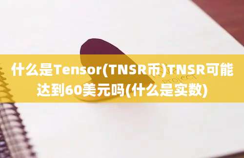 什么是Tensor(TNSR币)TNSR可能达到60美元吗(什么是实数)