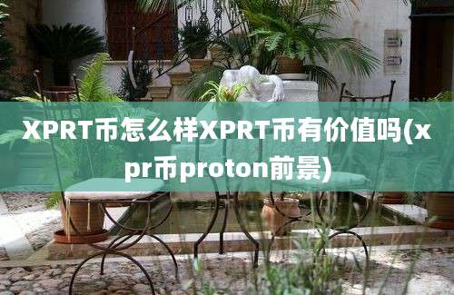 XPRT币怎么样XPRT币有价值吗(xpr币proton前景)