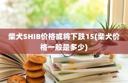 柴犬SHIB价格或将下跌15(柴犬价格一般是多少)