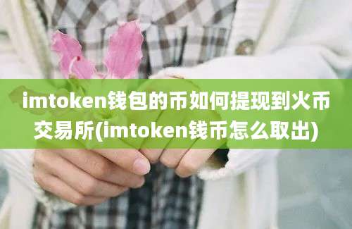 imtoken钱包的币如何提现到火币交易所(imtoken钱币怎么取出)