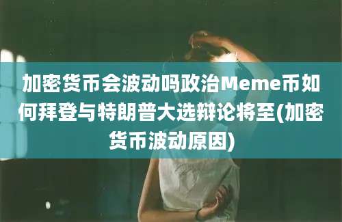 加密货币会波动吗政治Meme币如何拜登与特朗普大选辩论将至(加密货币波动原因)