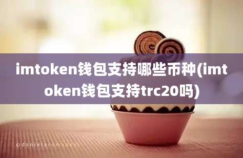 imtoken钱包支持哪些币种(imtoken钱包支持trc20吗)