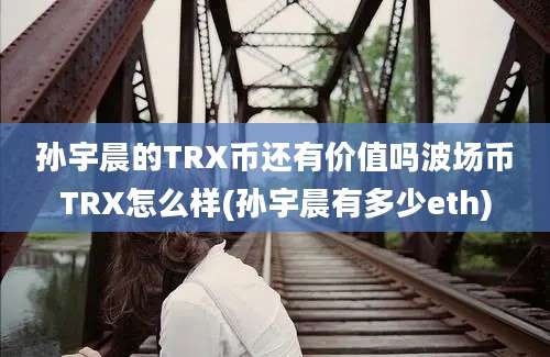 孙宇晨的TRX币还有价值吗波场币TRX怎么样(孙宇晨有多少eth)