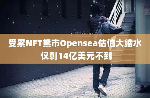 受累NFT熊市Opensea估值大缩水 仅剩14亿美元不到