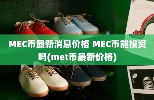 MEC币最新消息价格 MEC币能投资吗(met币最新价格)