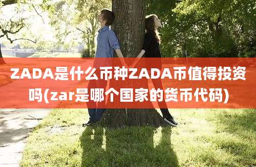 ZADA是什么币种ZADA币值得投资吗(zar是哪个国家的货币代码)