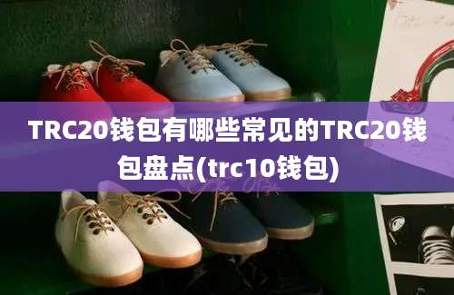 TRC20钱包有哪些常见的TRC20钱包盘点(trc10钱包)