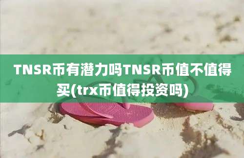 TNSR币有潜力吗TNSR币值不值得买(trx币值得投资吗)