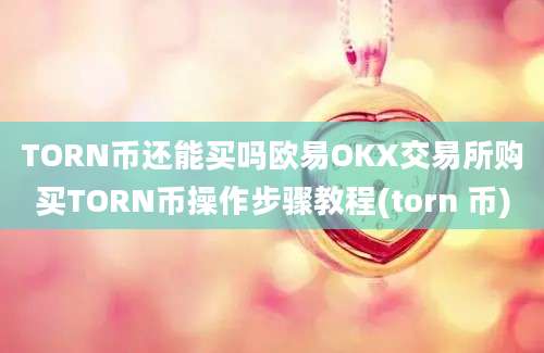 TORN币还能买吗欧易OKX交易所购买TORN币操作步骤教程(torn 币)