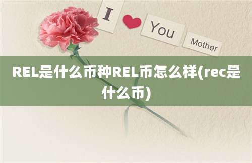 REL是什么币种REL币怎么样(rec是什么币)