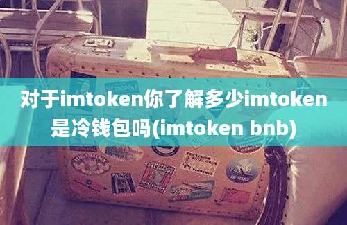 对于imtoken你了解多少imtoken是冷钱包吗(imtoken bnb)